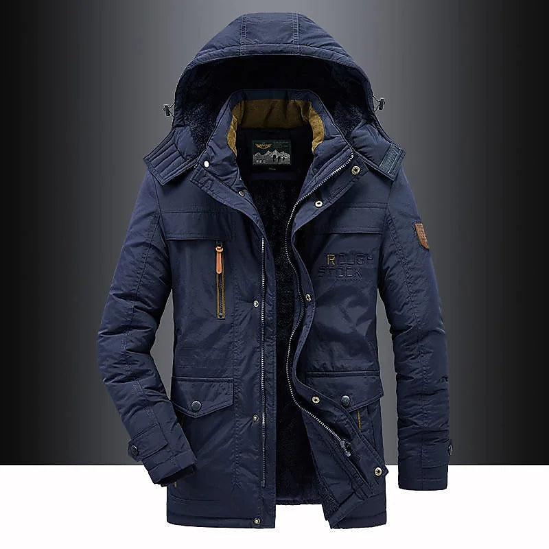LARS - giacca outdoor in pile