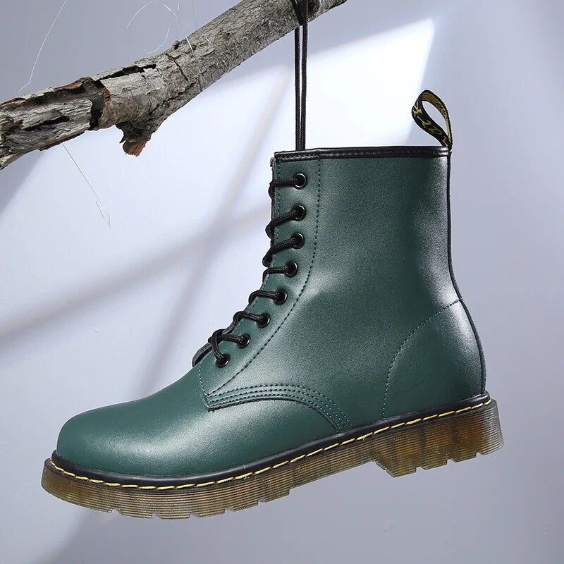 Stivali in pelle da uomo per l'inverno - Gust