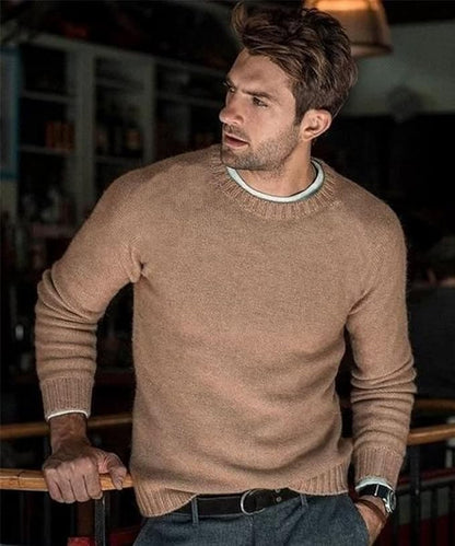 RALPH POLO - Elegante maglione in cotone da uomo (design italiano)