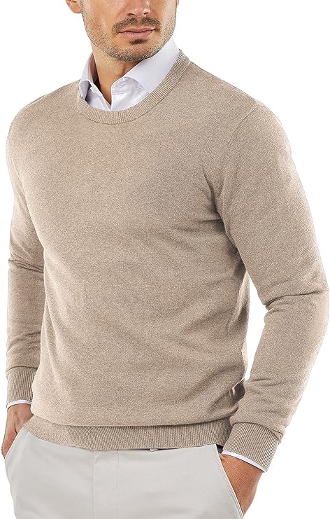 RALPH POLO - Elegante maglione in cotone da uomo (design italiano)
