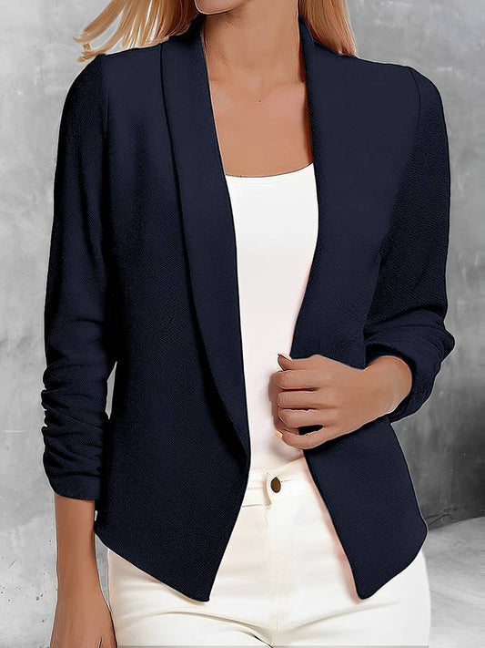 Isabella – elegante blazer aperto sul davanti