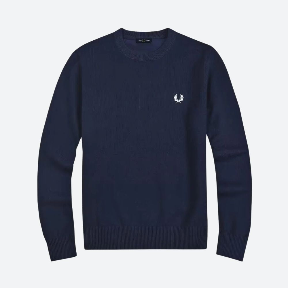 Eleganter Pullover für Männer – stilvoller, wärmender Pullover ideal für Herbst- und Wintertage.