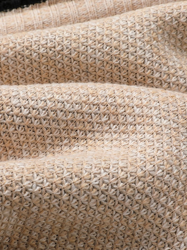 RALPH POLO - elegante maglione lavorato a maglia con cerniera per uomo (design italiano)