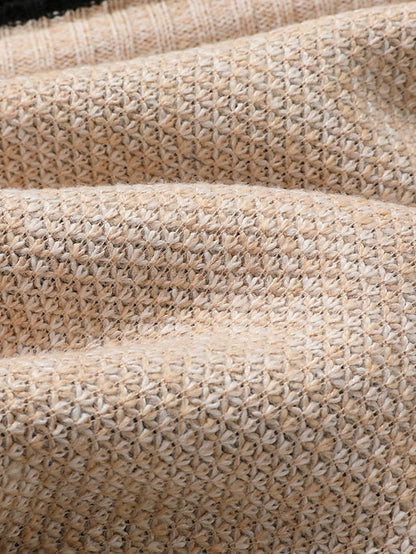 RALPH POLO - elegante maglione lavorato a maglia con cerniera per uomo (design italiano)
