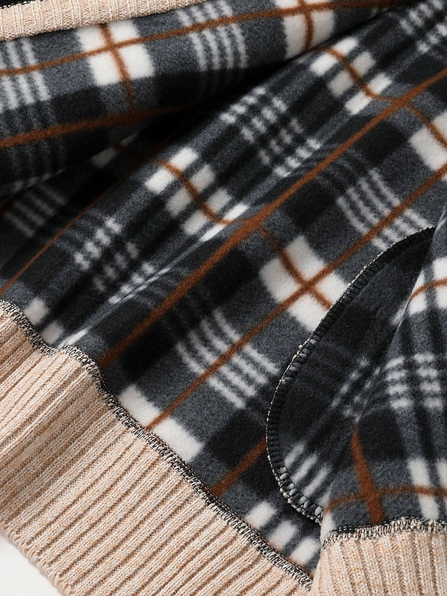 RALPH POLO - elegante maglione lavorato a maglia con cerniera per uomo (design italiano)