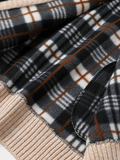 RALPH POLO - elegante maglione lavorato a maglia con cerniera per uomo (design italiano)